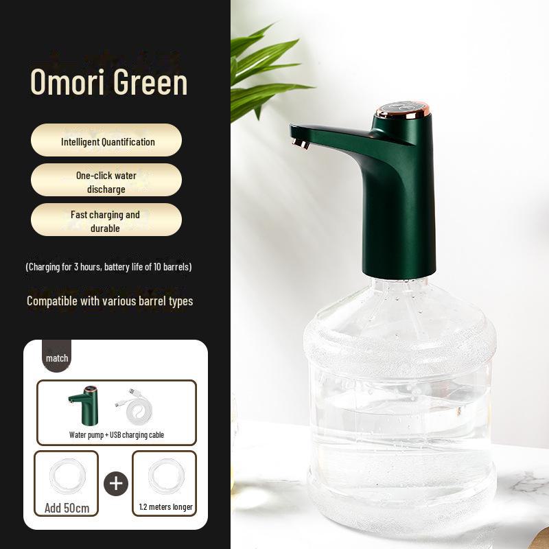 Smart Wireless Automatic Water Dispenser with Base for Bottled Water