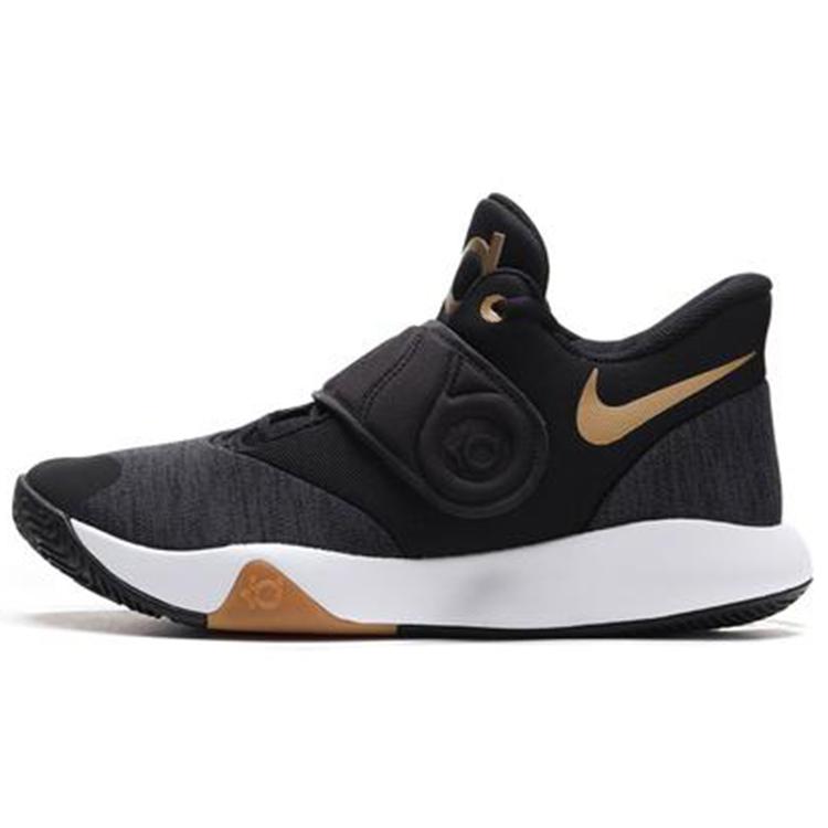 

Новые Nike Kd Trey 5 Vi Ep Black Metallic Gold AA7070-099 44.5