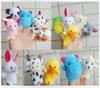 Loving Family Finger Puppets - Baby Toy Dolls