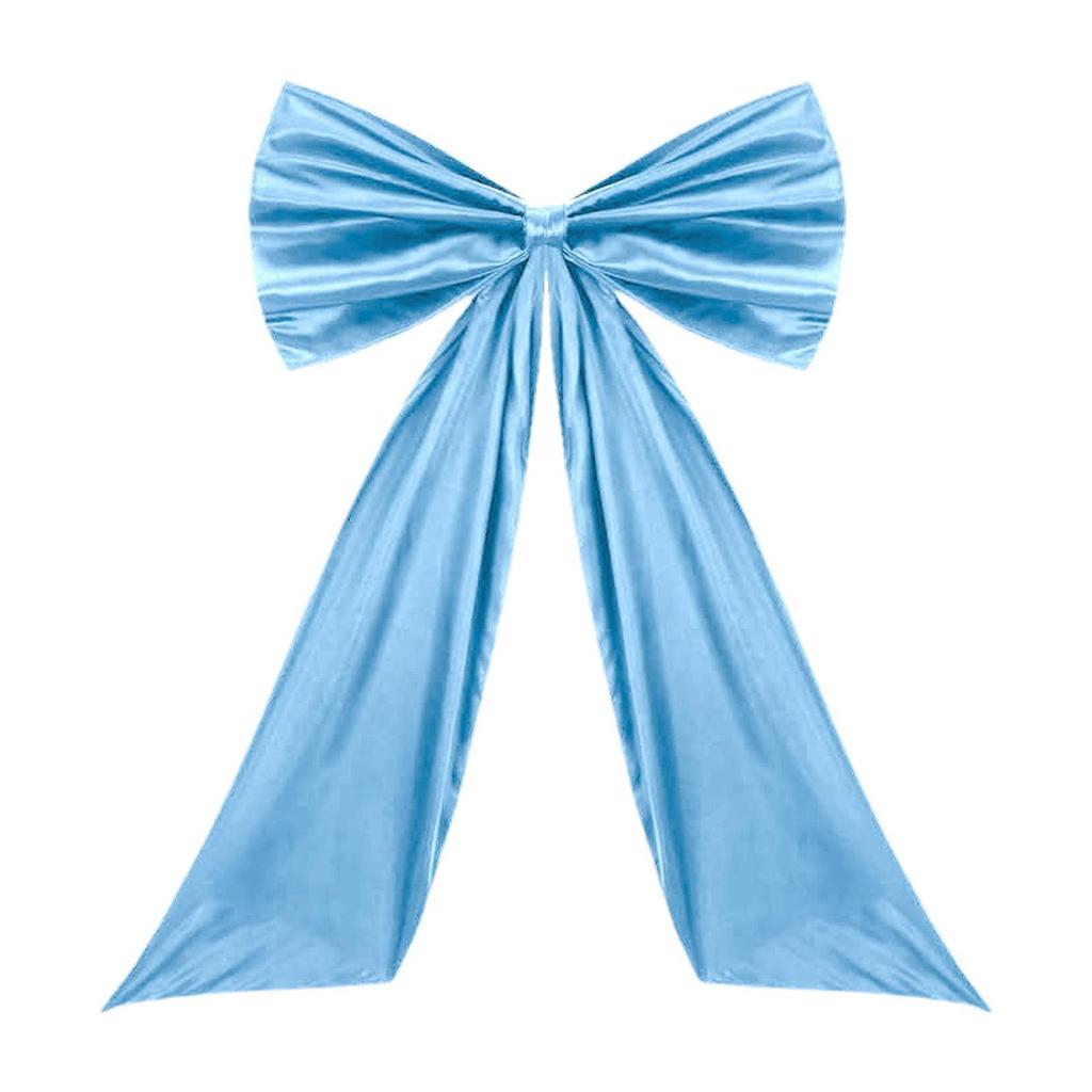 Large Bow Decor Hanging Backdrop Home Decor Birthday Party Decor Ribbon Tie Bow for Christmas Birthday Bridal Party Baby Shower