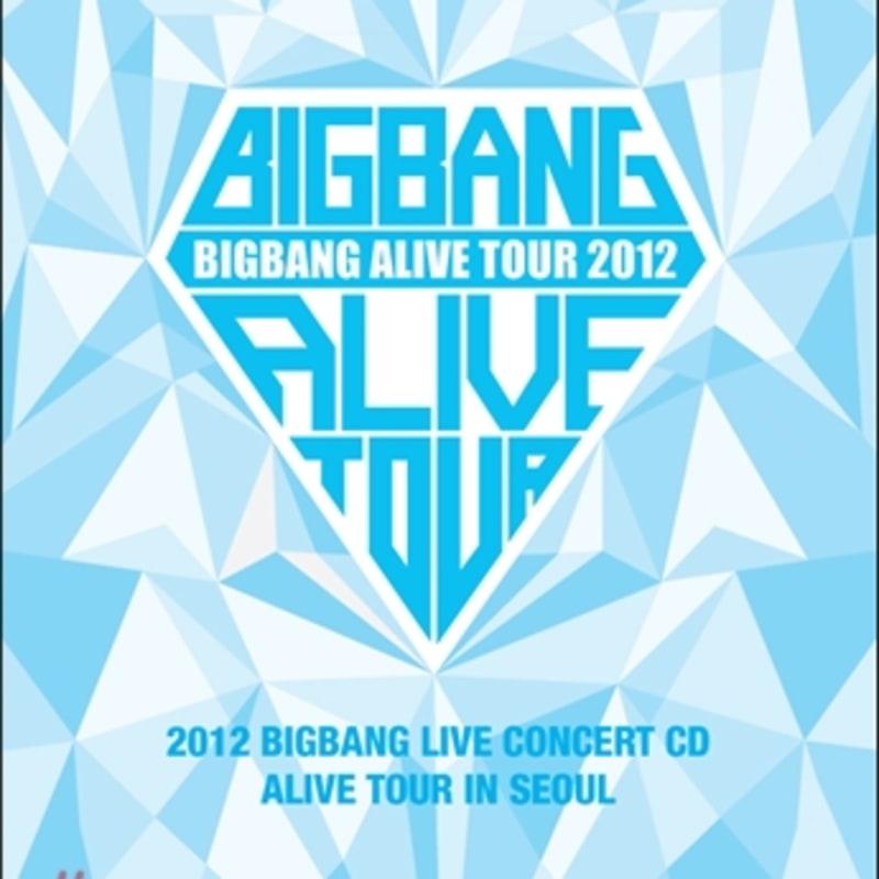 Bigbang - 2012 Live Album: Alive Tour In Seoul
