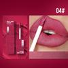 Velvet 6-Color Matte Lip Glaze - Non-Stick, Waterproof, Long-Lasting, Fade-Resistant Lipstick