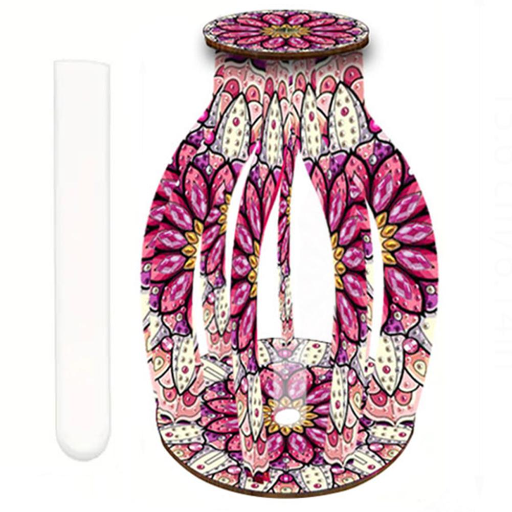 Diamond Painting Flower Vase Diamond Painting Tabletop Vase Ornaments Kit Home Table Decor