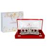 GIFT Musical Ganesh with Red Velvet Box (Silver Musical Ganesh)