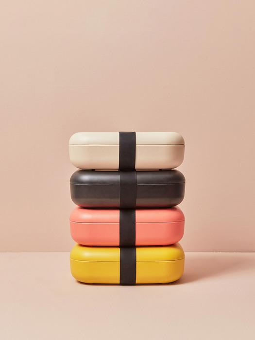 Прямоугольный ланч-бокс EKOBO White