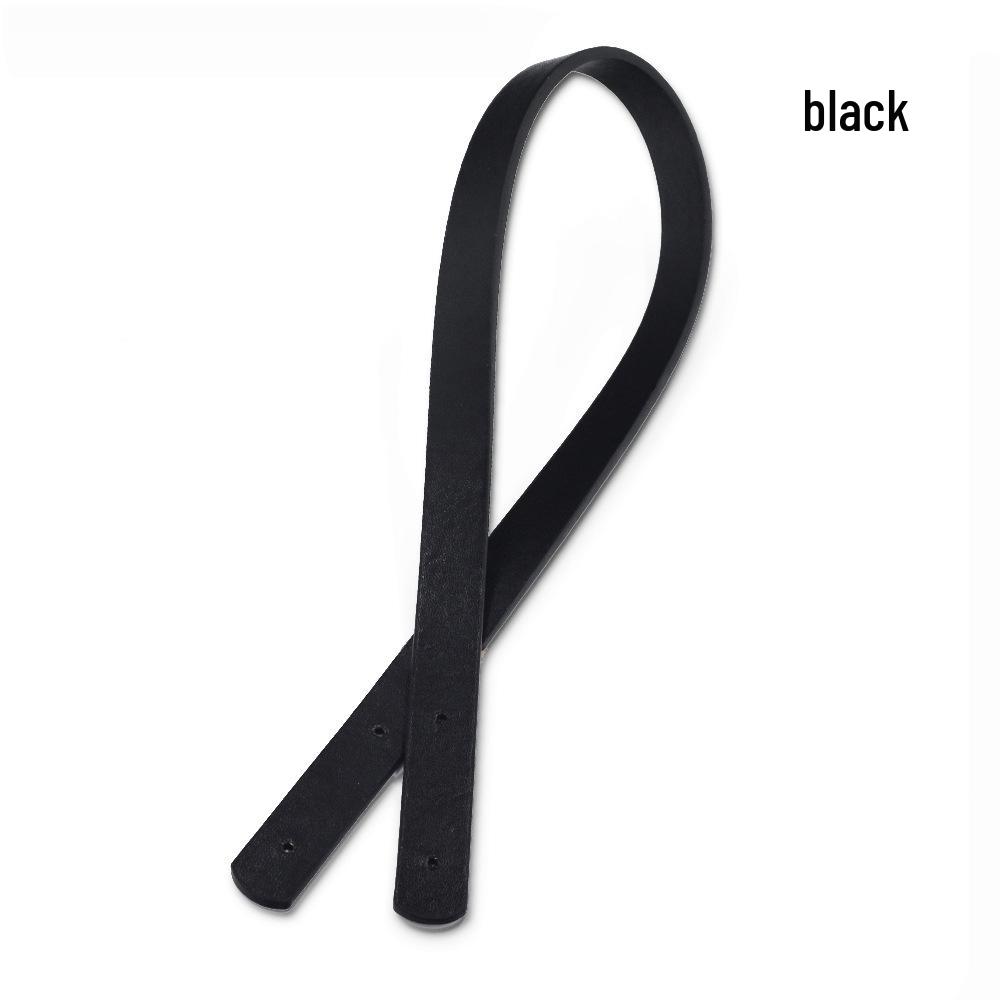 1,8 cm breiter PU-Nieten-Schultergurt für Taschen, 60 cm langer Handgurt aus Leder