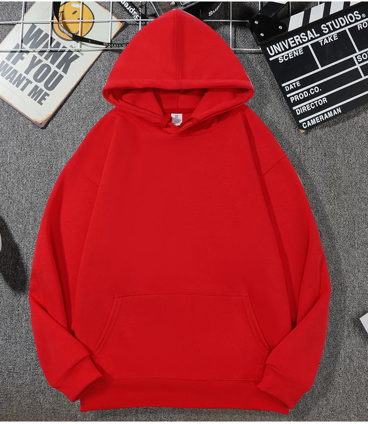 320g Hua Cotton Unisex Loose Fit Double Hood Sweatshirt