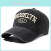 Letter Brooklyn Embroidery Baseball Cap Sun Protection Breathable Hat Gifts