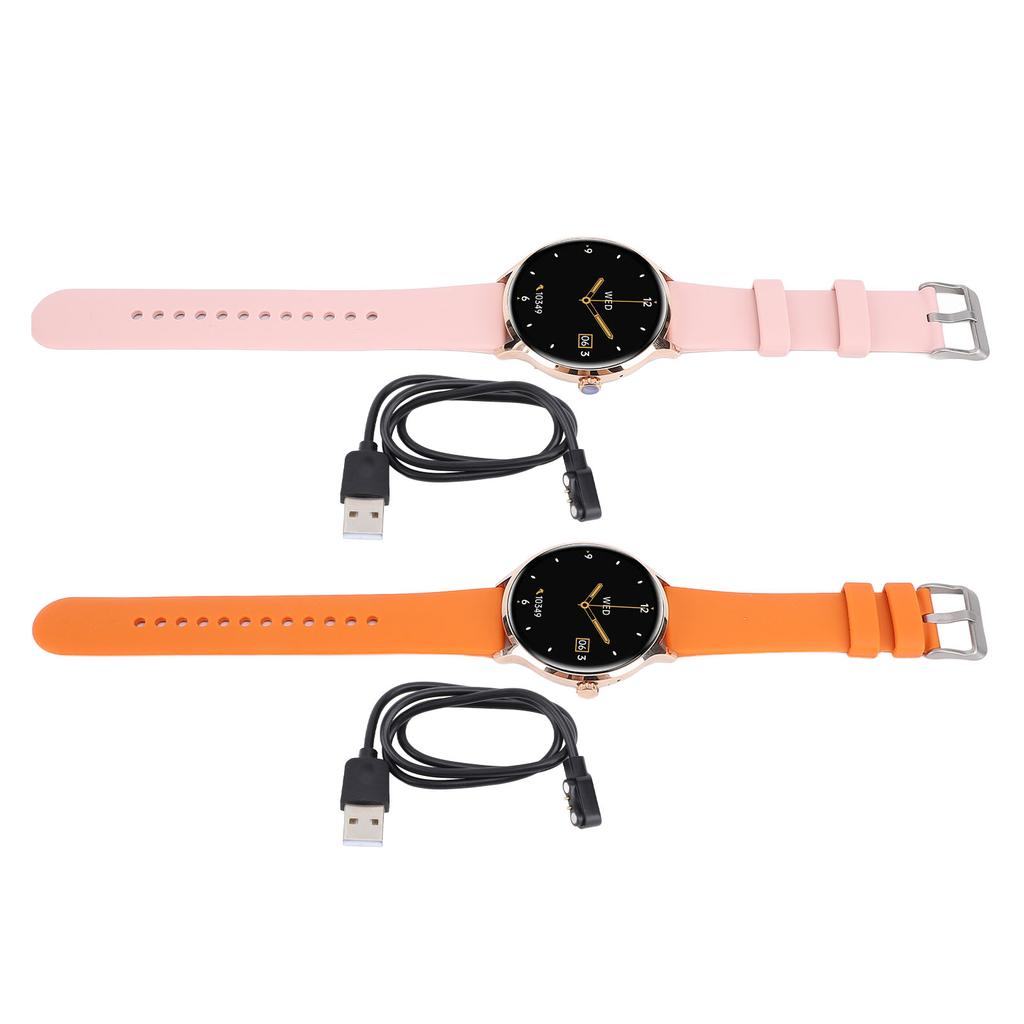 1.39 Inch Smartwatch IP67 Metal Slim Knob Control Voice Assistant Game Make Call Water Resistant Sma