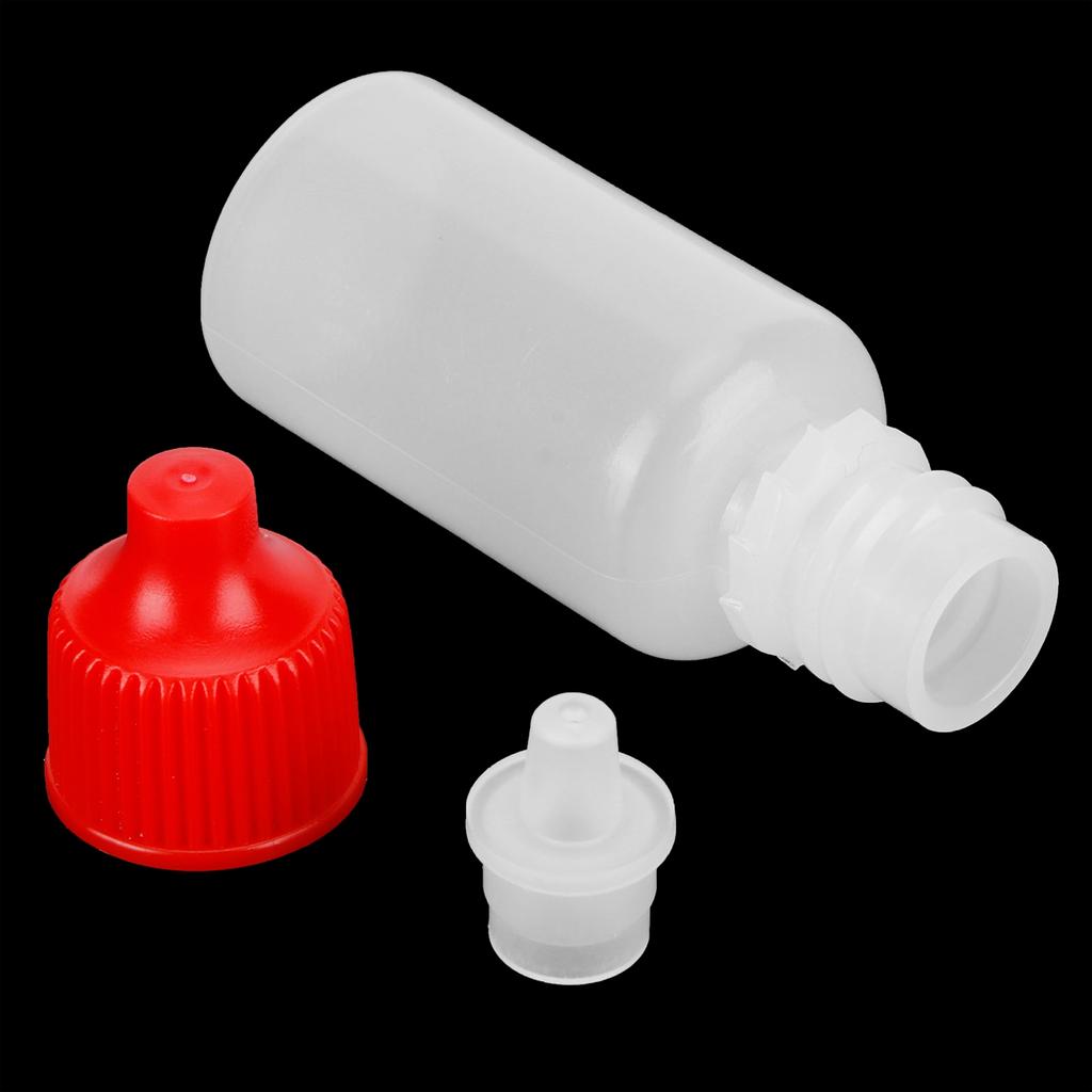 5ml Empty Dropper Bottles Squeezable Eye Liquid Bottle Container with Lids Plugs Dropper Bottle Empty Eye Drops Container