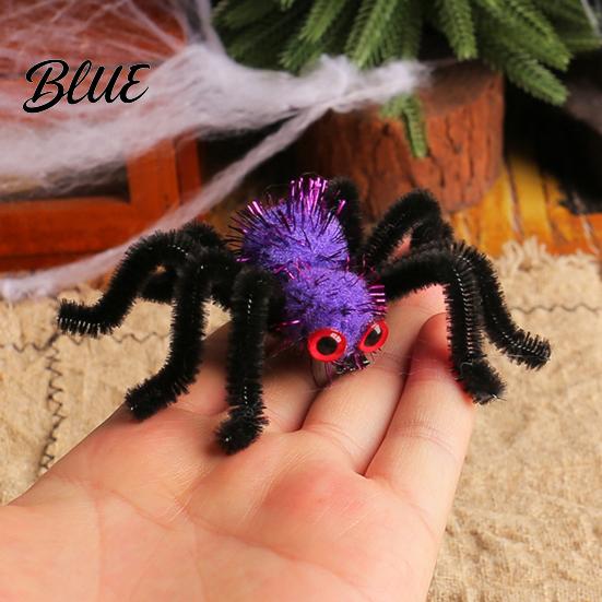 Halloween Hair Accessories Spider Clips for Women Girls Furry Party Favors Accessories Spooky Barrettes Costume Cosplay Cute Gifts