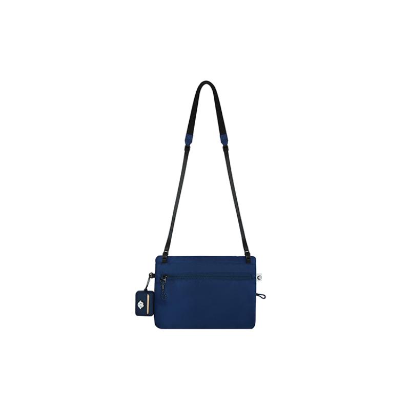 New Balance Noritake Collaboration Silicone Shoulder Bag, Crossbody Bag Regular Unisex Navy Blue New Balance LAB13603-ECL