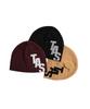 Diadeosaengchyueoli Entry Flat Logo Beanie (Wine)