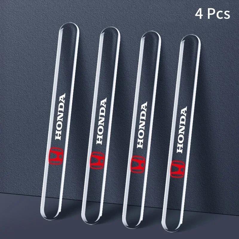 

Transparent Car Door Protector Sticker Invisible Protective Strips For Honda civic accord fit jazz pilot CRV odyssey passport