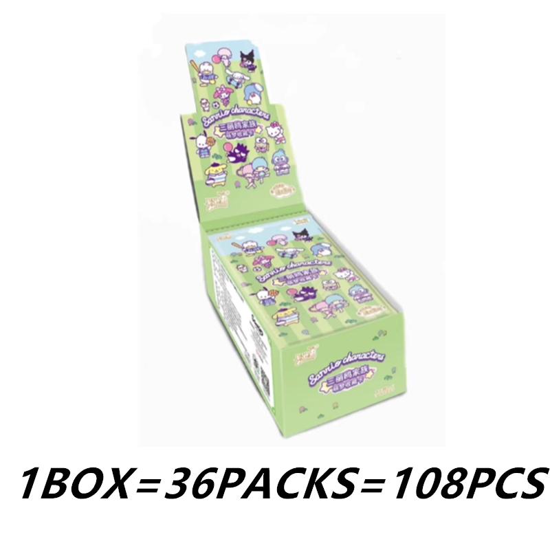 Official Genuine Sanrio Family Cute Dream Collectible Cards Collection of Aromatic Stories Anime Peripheral Toy Card Gifts
