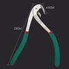 Car Fender Edge Repair Tool Paintless Dent Repair Kit Autobody Repair Tools Car Edge Trimming Pliers Flat Hole Caliper Tool Clip