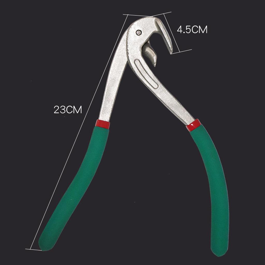 Car Fender Edge Repair Tool Paintless Dent Repair Kit Autobody Repair Tools Car Edge Trimming Pliers Flat Hole Caliper Tool Clip