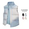 Vest Men's Autumn and Winter Stand-Up Collar Thickened Top Thermal Vest Outdoor Sports Sleeveless Vest