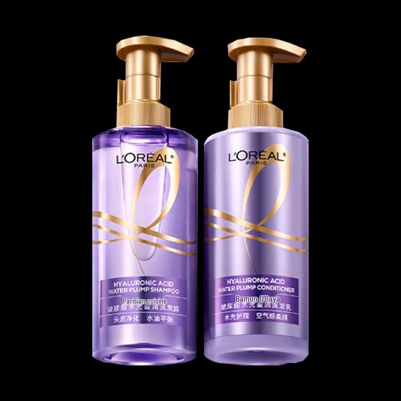 

L Oréal Hyaluronic Acid Hydra Shampoo & Conditioner Set
