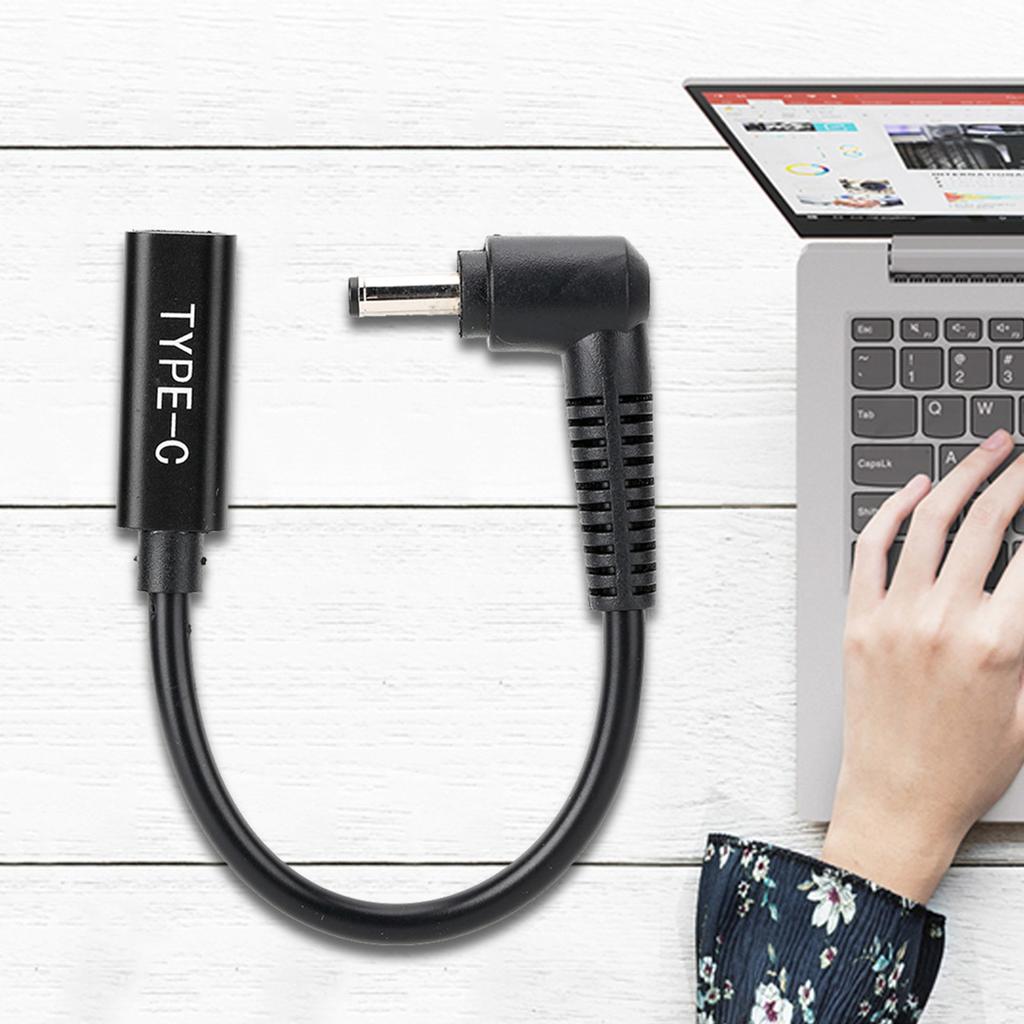 Full Copper Conductor TypE C PD Power Supply to 4.0x 3.5mm Male Plug for ASUS Notebook Charging Cable