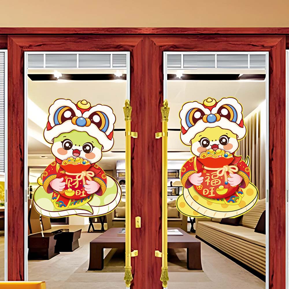 2025 New Year Chinese New Year Decorations Chinese Ornaments Spring Festival Supplies  Men/Women