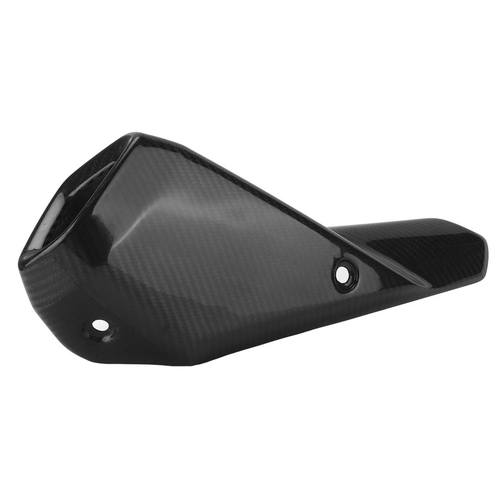 Motorcykel Avgasrör Värmesköld Skydd 3K Kolfiber Ersättning för CB650R CBR650R 2019+