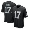 Raiders Embroidered Football Jersey 4 CARR 34 JACKSON 98 Mens Sports Game Training Shirt
