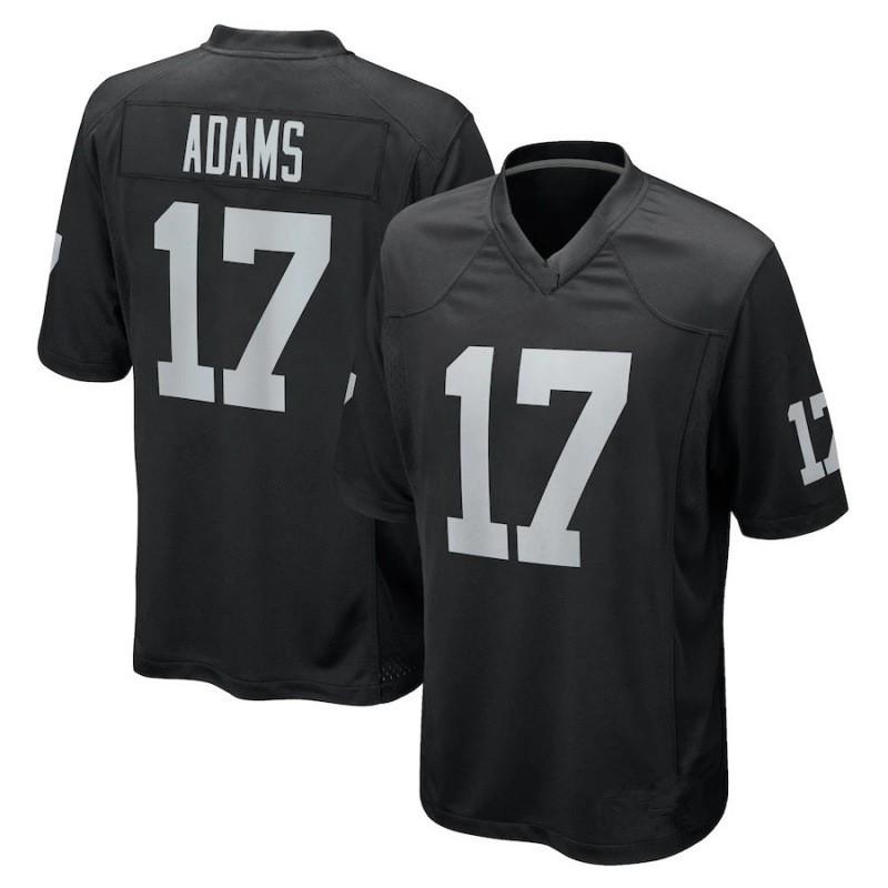 Raiders Embroidered Football Jersey 4 CARR 34 JACKSON 98 Mens Sports Game Training Shirt