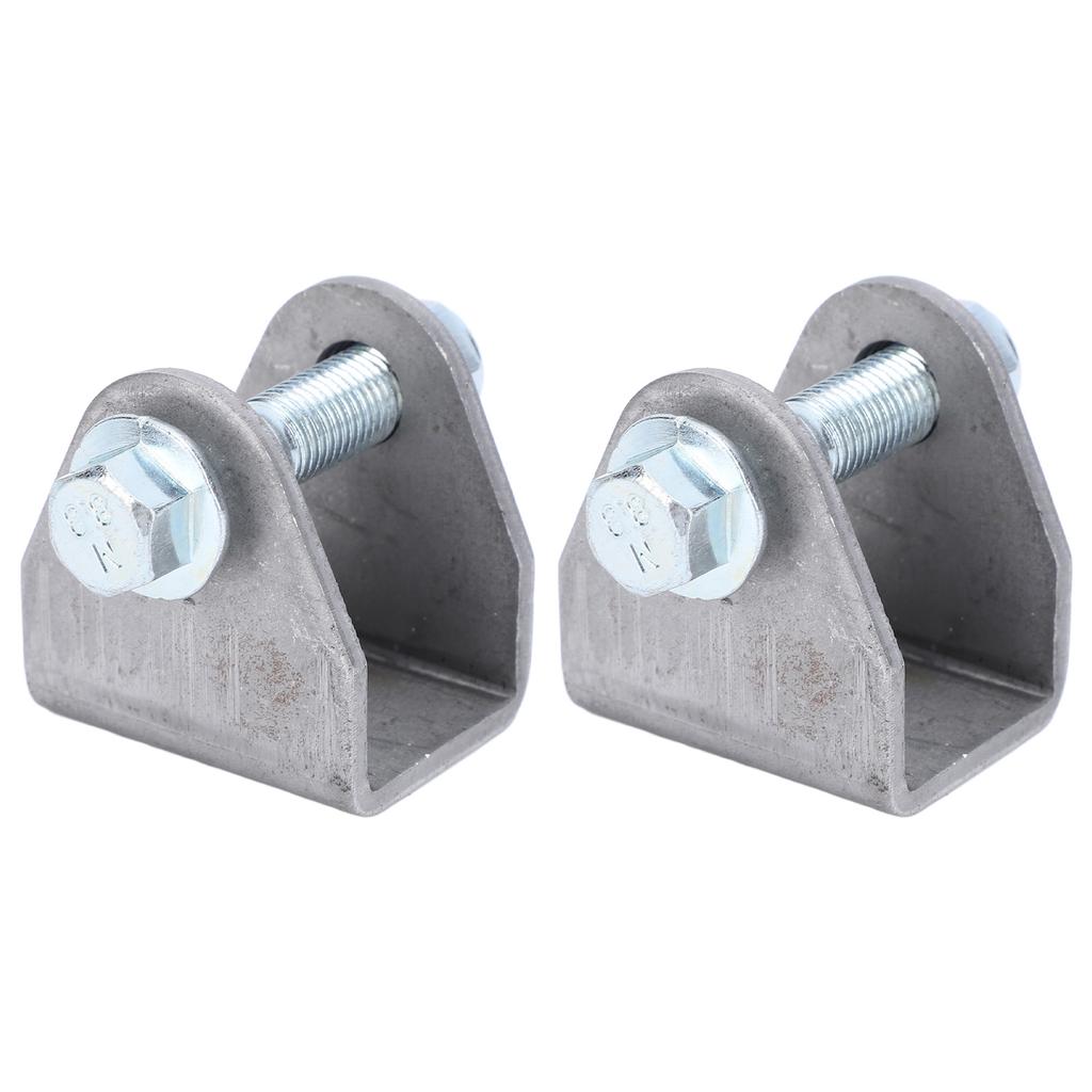 1 Pair Shock Adapter Mount with Screw Enhanced Driving Comfort Shock Mounting Bracket for ATV