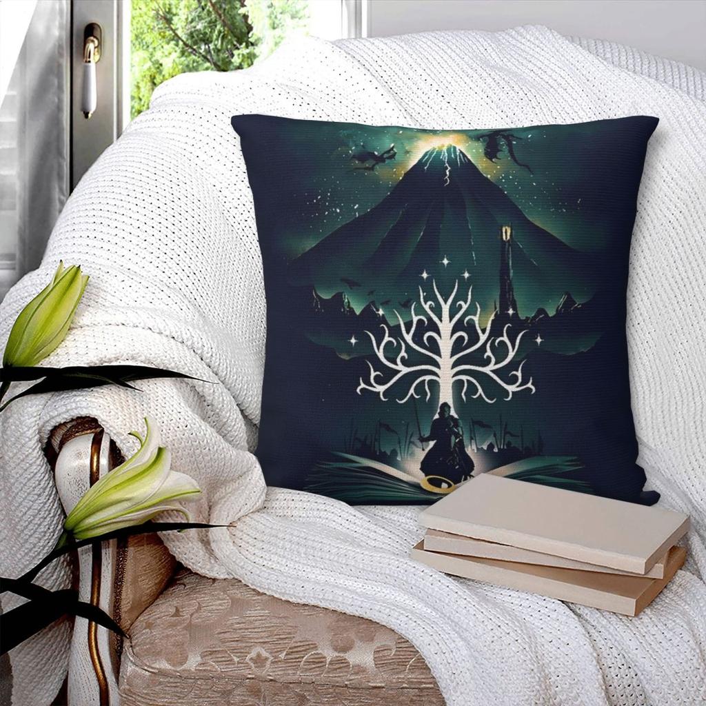 Adventure L-Lords Of The R-Rings Pillow Cover Cute Fun Pillow Case For Chair Sofa Home Decoration Cushion Cover Soft Pillowcases