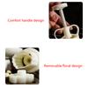 Chinese Style Crab Shape Mooncake Mold 20g DIY Hand Pressure Fondant Moon Cake Mould Press Cookie Cutters Baking Tool