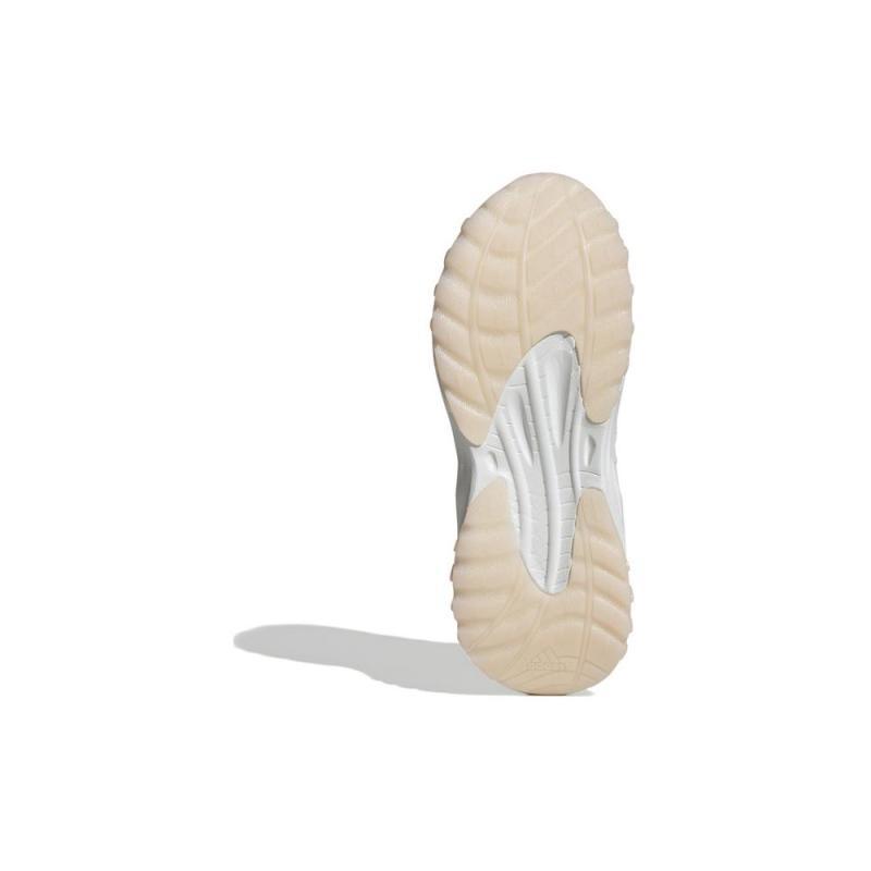 Adidas Maxxwavy Cushioning Abrasion Resistant Breathable Rebound Low Top Running Shoes Women's Beige Yellow Sneakers IE3460