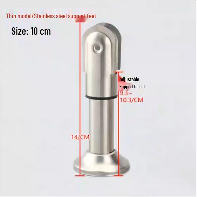 Stainless Steel Bathroom Partition Support Foot