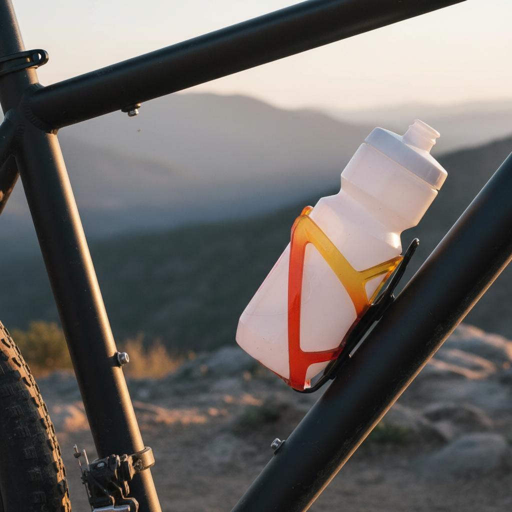 Cycling Water Bottle Holder Secure Hold Bike Water Bottle Holder Cycling Drink Holder Wear-Resistant Cycling Beverage Rack