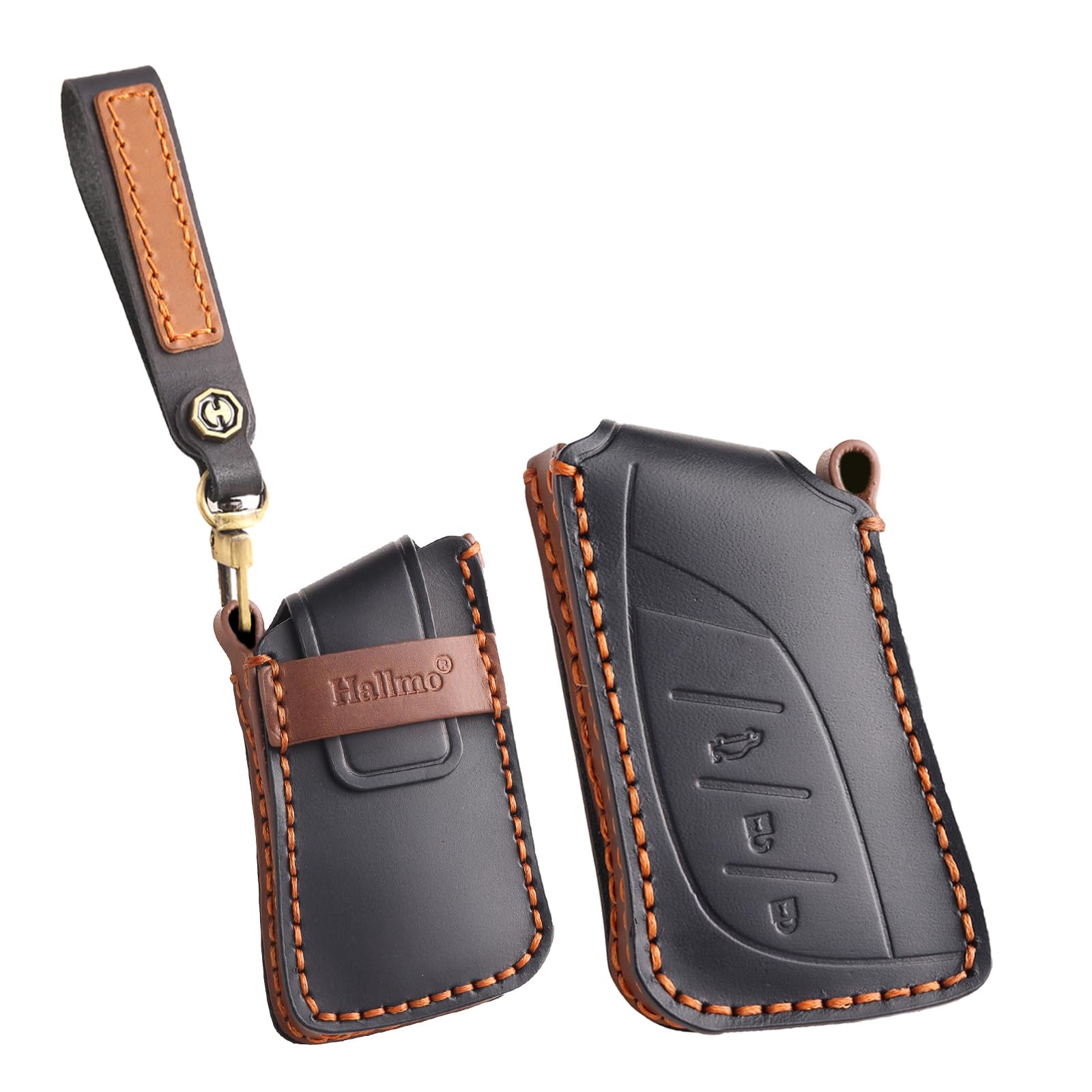 [TECART] Lexus Exclusive Key Case Key Cover Lexus LFA Key чёрный