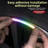 20Pcs Seven-Color Laser Wheel Hub Reflective Sticker Anti-Collision Luminous Sticker  Car