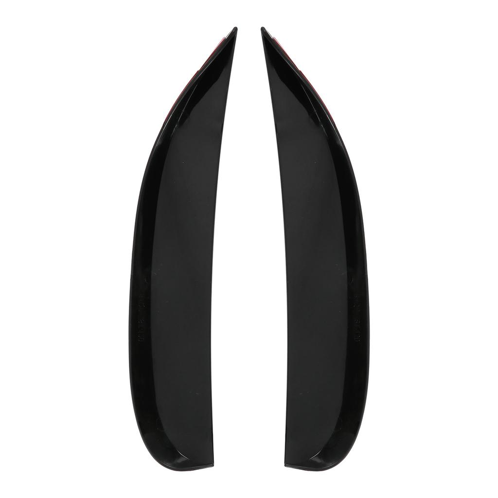 2 Stück Frontstoßstange Canard Fin Ersatz für MercedesBenz C-Klasse W205 AMG-Line 2019+