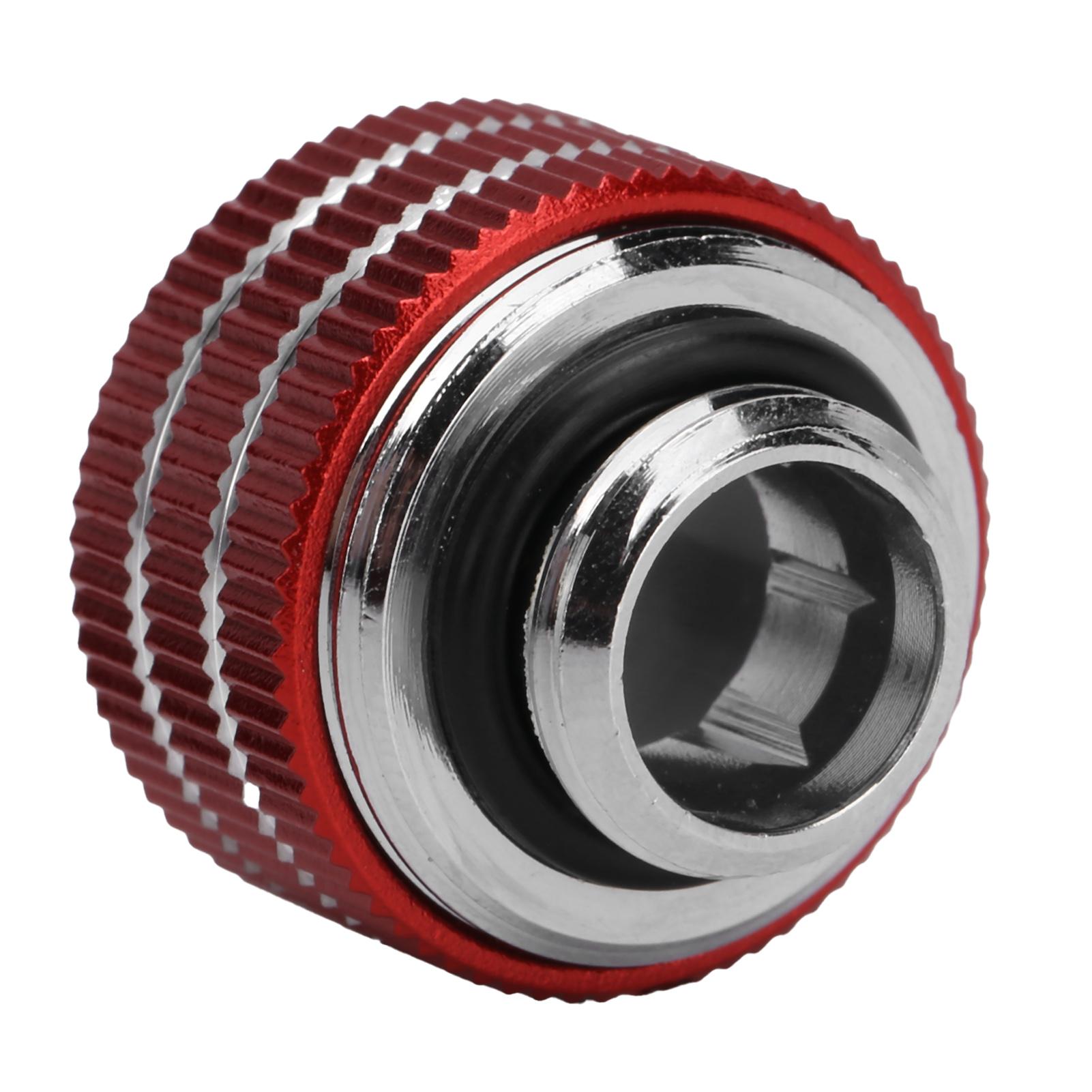 PC Water Cooling Adapter Hard Tube Rigid Tubing Fitting Computer Accessories HYGKNT14MM