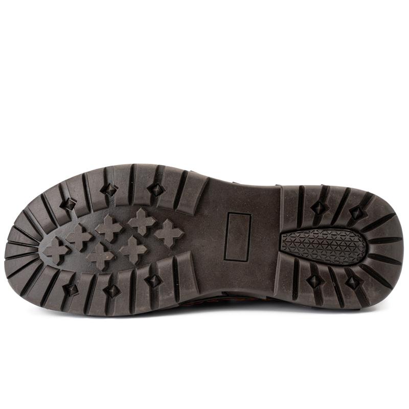 Men's Breathable Casual Leather Shoes Adult Footwear Male Comfortable Walking Shoes Loafers Driving Shoes For Men Large Size