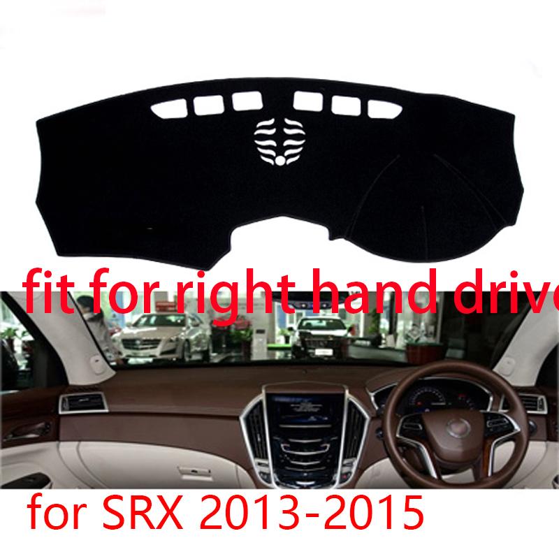 

Для Cadillac SRX 2013 2014 2015 Автомобильные накладки на приборную панель Коврик Шторка Подушка Ковры Аксессуары Blue Edge