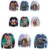 Mens Jumper Womens Animal Cat 3d Print Hoodies Casual Jersey Pullover Sweatshirt