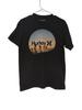 T-shirt Grafica Hurleys Vestibilità Classica Taglia M Manica Corta Cotone logo -307 T-shirt Unisex
