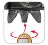 Manfrotto POCKET Tripod L Black for DSLR Cameras, Ultra-thin, Compact Design, Mini Tripod MP3-BK