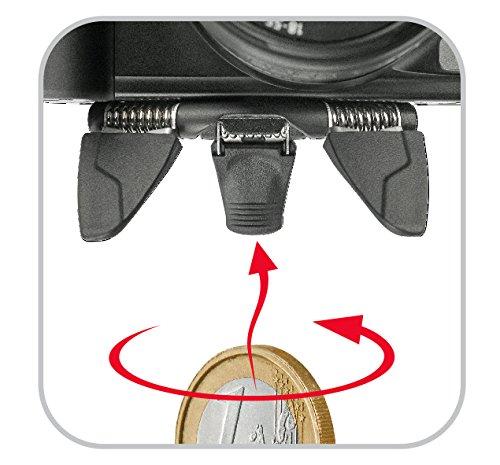 Manfrotto POCKET Tripod L Black for DSLR Cameras, Ultra-thin, Compact Design, Mini Tripod MP3-BK