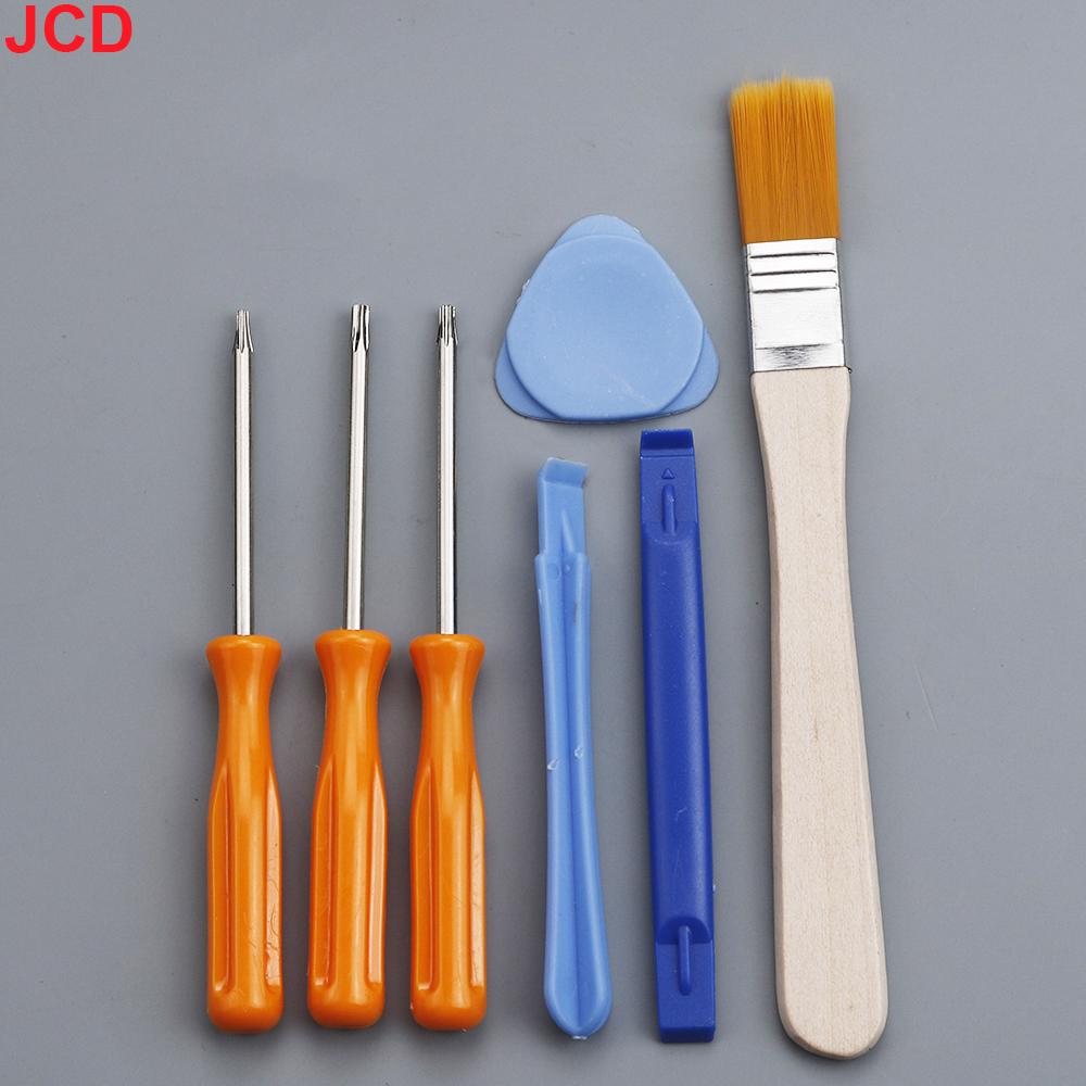 

JCD For Xbox One 360 PS3 PS4 PS5 Series Screw Driver Torx T6 T8 T10 Security Screwdriver Tamperproof Hole Repairing Opening Tool жёлтый