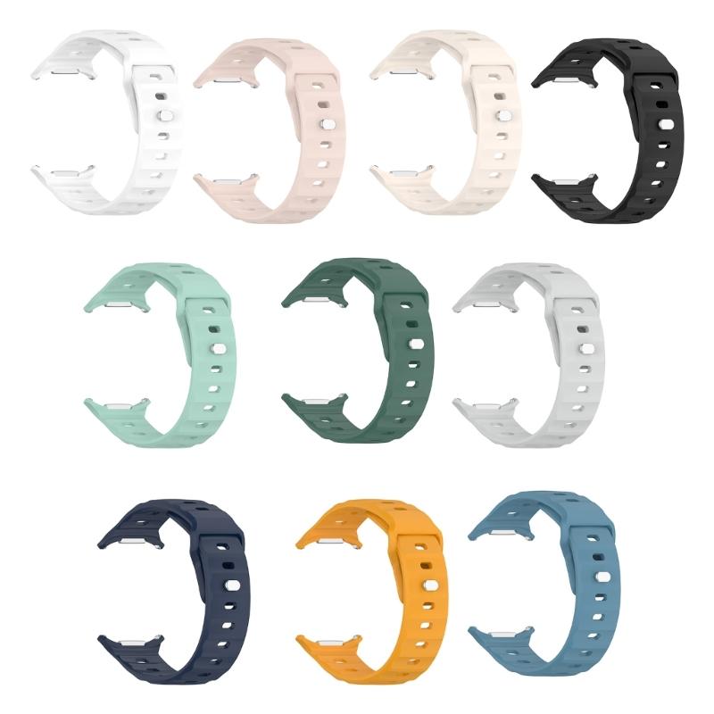 Comfortable Silicone Watch Strap Belt Repair for Watch Ultra 47mm Fashionable Watchband Sweatproof Bracelet
