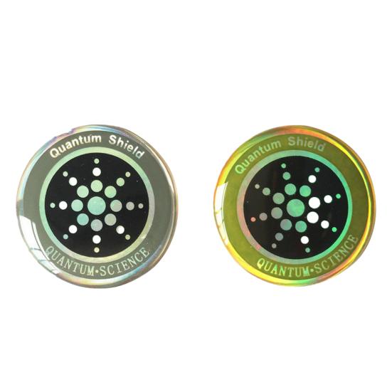 Portable Durable Silicone Mobile Phones Stickers Anti-Electromagnetic Radiation