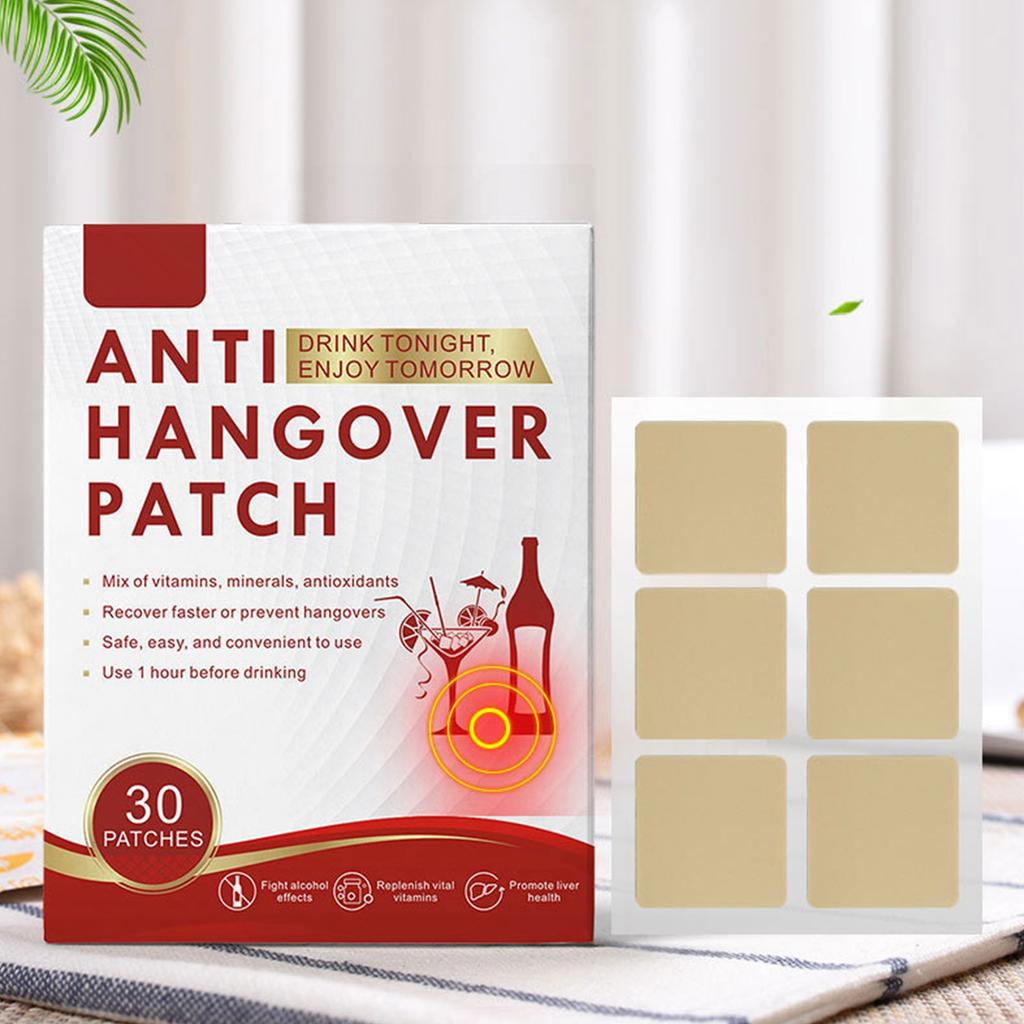 Patch Daily Patch Drunken Feeling Patch 30 Patches To Help Recover After Drinking