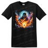 Uzumaki Anime T Shirt Storm City Lightning Ninja Graphic Tee Gift Art