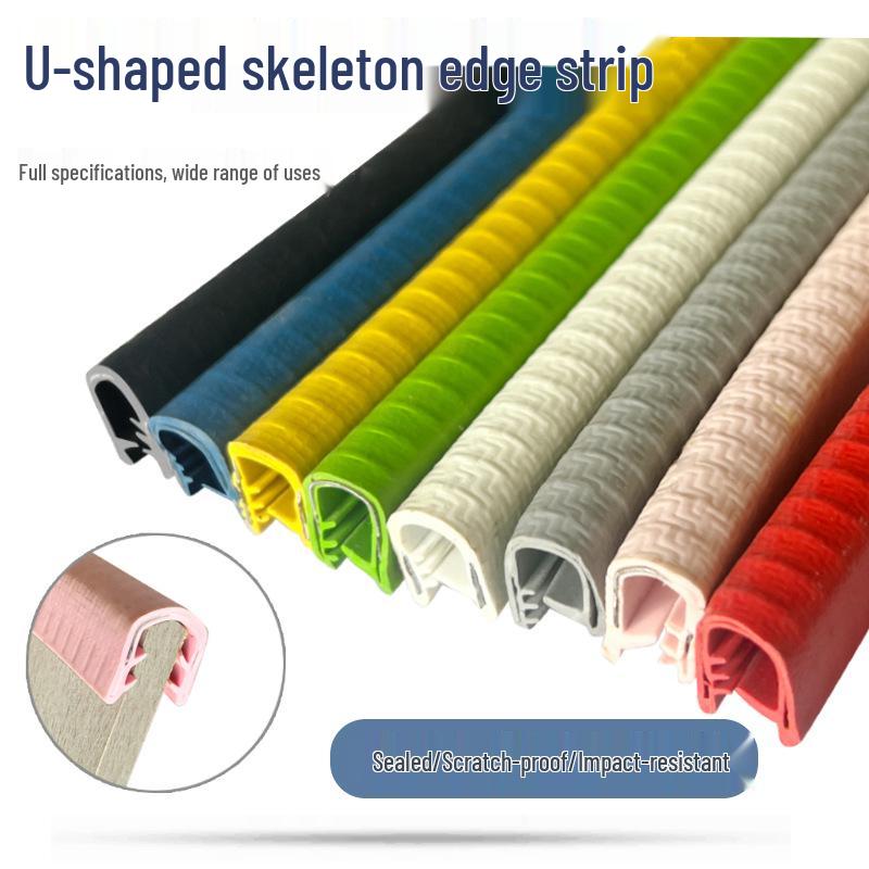 U-förmiger Kantenschutz aus Edelstahl & Kollisionsschutzleiste für Glas und Elektrokästen